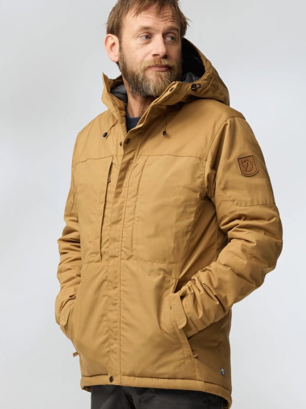 Fjallraven - Winter Jacket - Large (Skogsö)